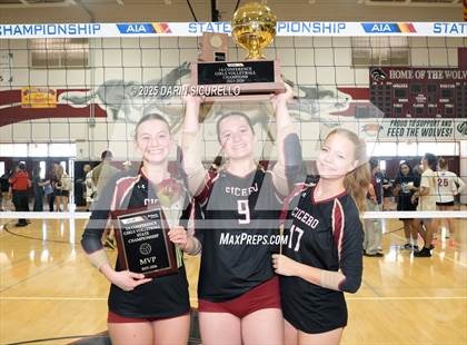 Thumbnail 3 in Anthem Prep vs Cicero Prep Academy (AIA 1A Final - Awards) photogallery.