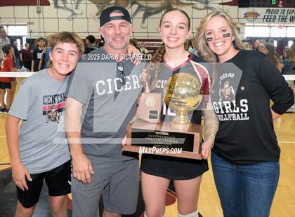 Thumbnail 3 in Anthem Prep vs Cicero Prep Academy (AIA 1A Final - Awards) photogallery.