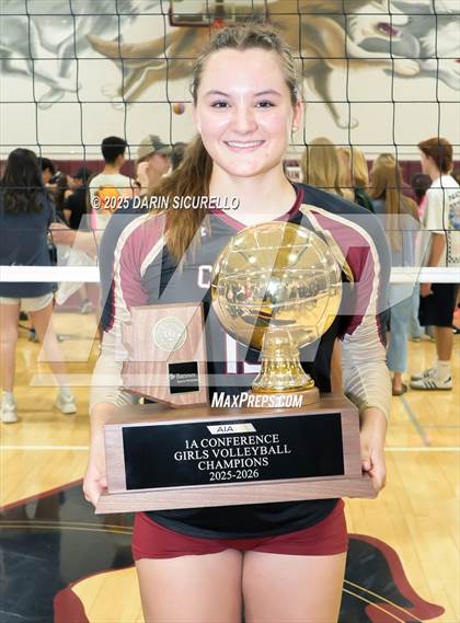 Thumbnail 1 in Anthem Prep vs Cicero Prep Academy (AIA 1A Final - Awards) photogallery.