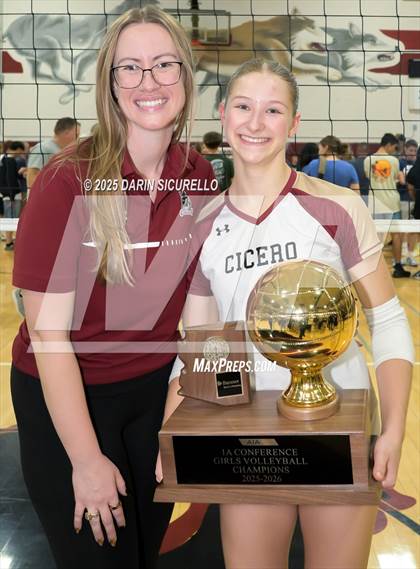 Thumbnail 1 in Anthem Prep vs Cicero Prep Academy (AIA 1A Final - Awards) photogallery.