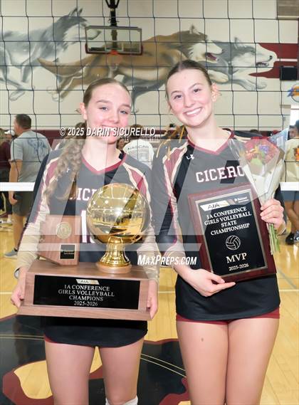 Thumbnail 2 in Anthem Prep vs Cicero Prep Academy (AIA 1A Final - Awards) photogallery.