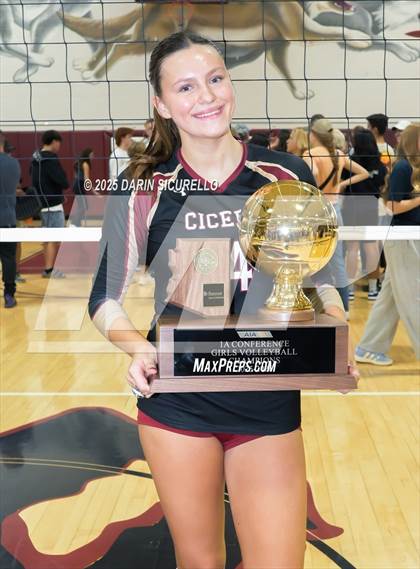 Thumbnail 2 in Anthem Prep vs Cicero Prep Academy (AIA 1A Final - Awards) photogallery.