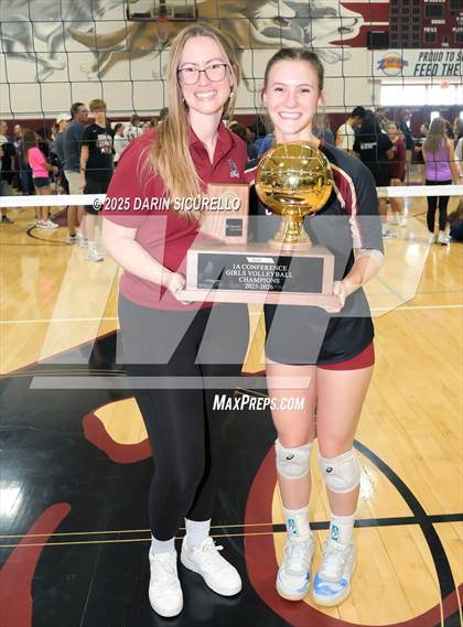 Thumbnail 3 in Anthem Prep vs Cicero Prep Academy (AIA 1A Final - Awards) photogallery.