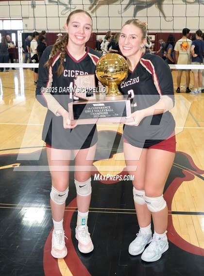 Thumbnail 3 in Anthem Prep vs Cicero Prep Academy (AIA 1A Final - Awards) photogallery.