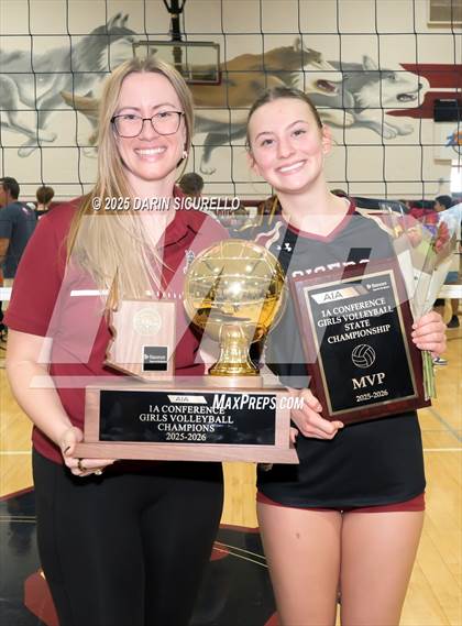 Thumbnail 1 in Anthem Prep vs Cicero Prep Academy (AIA 1A Final - Awards) photogallery.