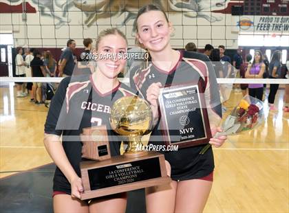 Thumbnail 2 in Anthem Prep vs Cicero Prep Academy (AIA 1A Final - Awards) photogallery.