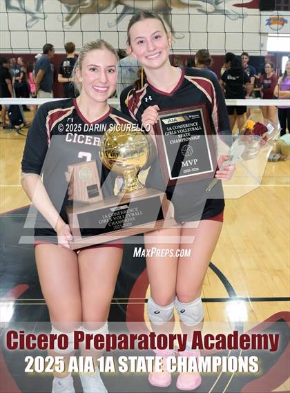 Thumbnail 1 in Anthem Prep vs Cicero Prep Academy (AIA 1A Final - Awards) photogallery.