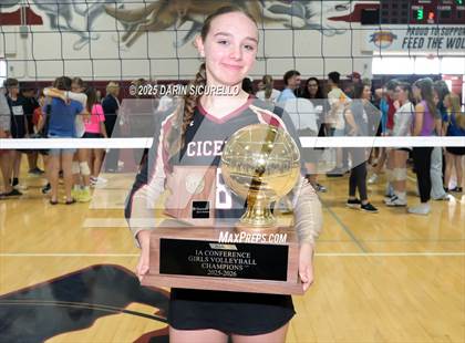 Thumbnail 3 in Anthem Prep vs Cicero Prep Academy (AIA 1A Final - Awards) photogallery.