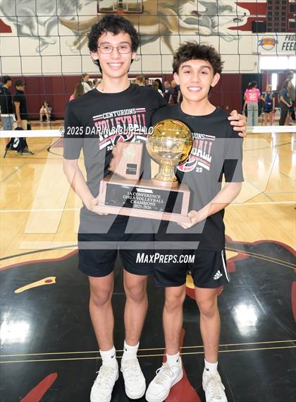 Thumbnail 2 in Anthem Prep vs Cicero Prep Academy (AIA 1A Final - Awards) photogallery.