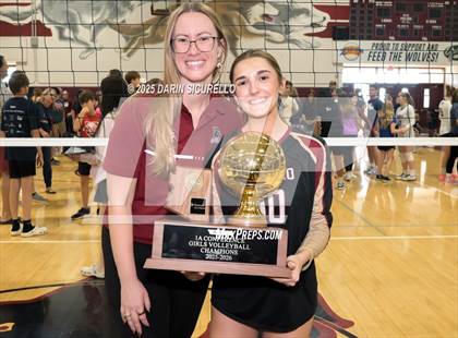 Thumbnail 2 in Anthem Prep vs Cicero Prep Academy (AIA 1A Final - Awards) photogallery.