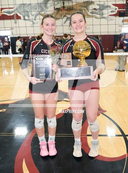 Thumbnail 1 in Anthem Prep vs Cicero Prep Academy (AIA 1A Final - Awards) photogallery.