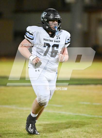 Thumbnail 3 in Veritas Prep @ Phoenix Christian (AIA 2A Round 1 Playoff) photogallery.
