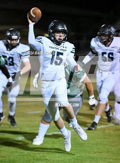 Thumbnail 2 in Veritas Prep @ Phoenix Christian (AIA 2A Round 1 Playoff) photogallery.