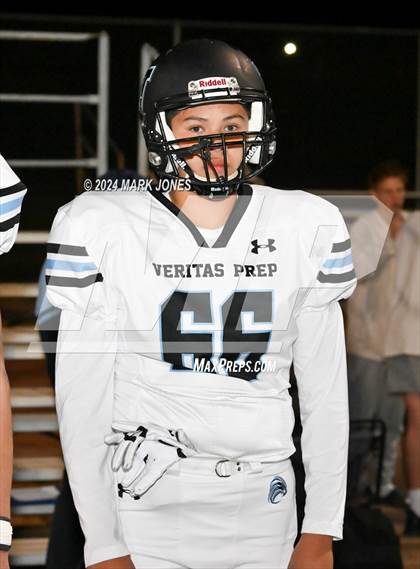 Thumbnail 1 in Veritas Prep @ Phoenix Christian (AIA 2A Round 1 Playoff) photogallery.