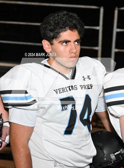 Thumbnail 1 in Veritas Prep @ Phoenix Christian (AIA 2A Round 1 Playoff) photogallery.