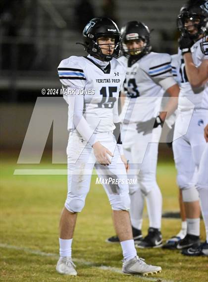 Thumbnail 3 in Veritas Prep @ Phoenix Christian (AIA 2A Round 1 Playoff) photogallery.