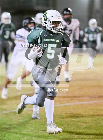 Thumbnail 2 in Veritas Prep @ Phoenix Christian (AIA 2A Round 1 Playoff) photogallery.
