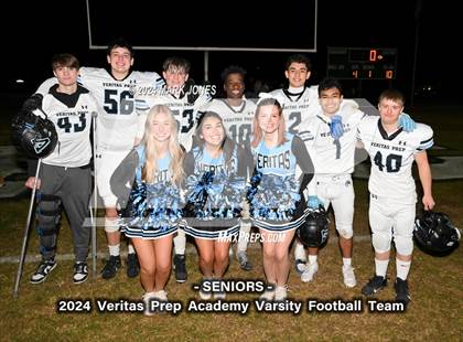 Thumbnail 1 in Veritas Prep @ Phoenix Christian (AIA 2A Round 1 Playoff) photogallery.