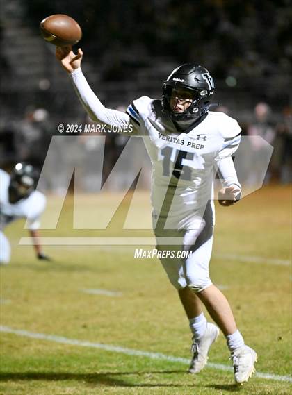 Thumbnail 3 in Veritas Prep @ Phoenix Christian (AIA 2A Round 1 Playoff) photogallery.