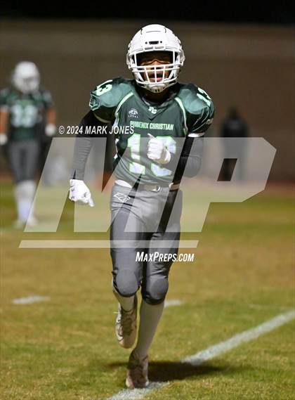 Thumbnail 2 in Veritas Prep @ Phoenix Christian (AIA 2A Round 1 Playoff) photogallery.