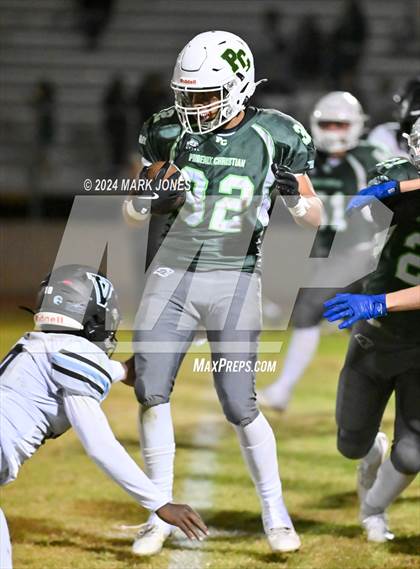 Thumbnail 2 in Veritas Prep @ Phoenix Christian (AIA 2A Round 1 Playoff) photogallery.