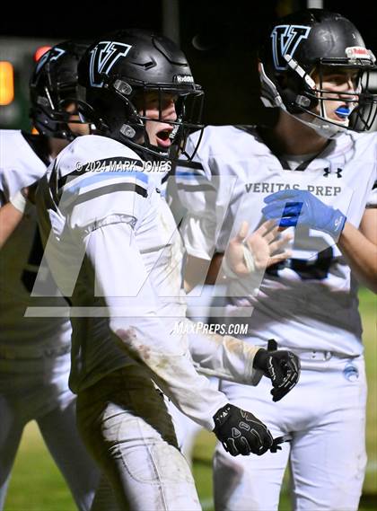 Thumbnail 3 in Veritas Prep @ Phoenix Christian (AIA 2A Round 1 Playoff) photogallery.