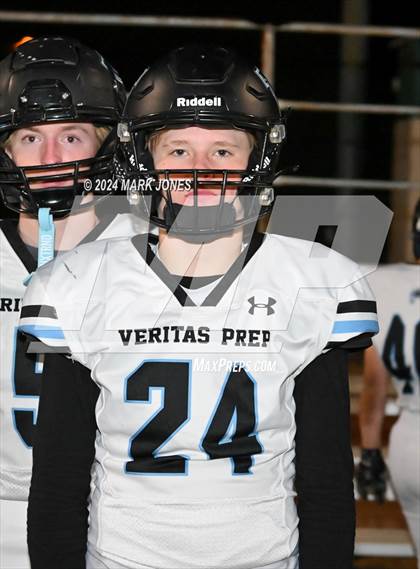 Thumbnail 3 in Veritas Prep @ Phoenix Christian (AIA 2A Round 1 Playoff) photogallery.