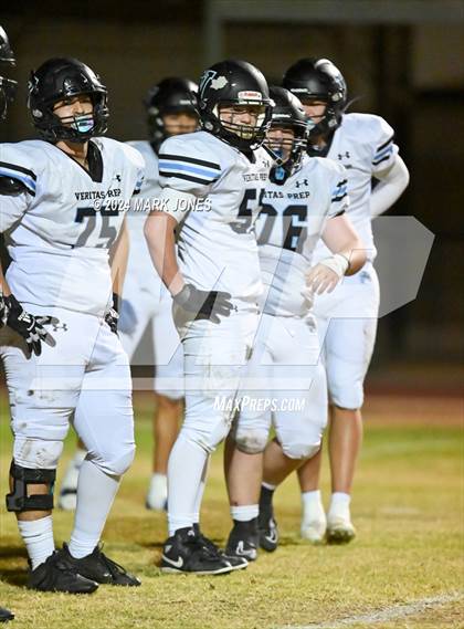 Thumbnail 3 in Veritas Prep @ Phoenix Christian (AIA 2A Round 1 Playoff) photogallery.