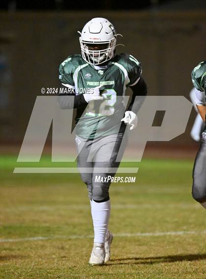 Thumbnail 2 in Veritas Prep @ Phoenix Christian (AIA 2A Round 1 Playoff) photogallery.