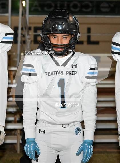 Thumbnail 3 in Veritas Prep @ Phoenix Christian (AIA 2A Round 1 Playoff) photogallery.