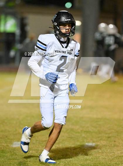 Thumbnail 2 in Veritas Prep @ Phoenix Christian (AIA 2A Round 1 Playoff) photogallery.