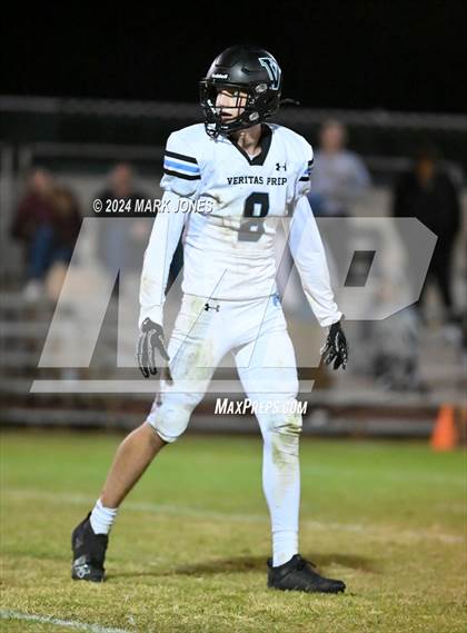 Thumbnail 1 in Veritas Prep @ Phoenix Christian (AIA 2A Round 1 Playoff) photogallery.