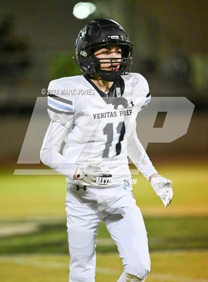 Thumbnail 1 in Veritas Prep @ Phoenix Christian (AIA 2A Round 1 Playoff) photogallery.