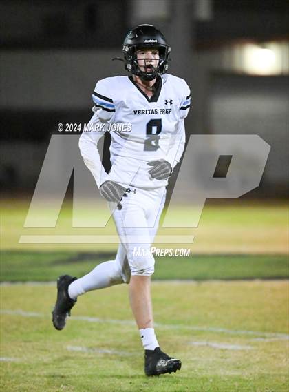 Thumbnail 2 in Veritas Prep @ Phoenix Christian (AIA 2A Round 1 Playoff) photogallery.