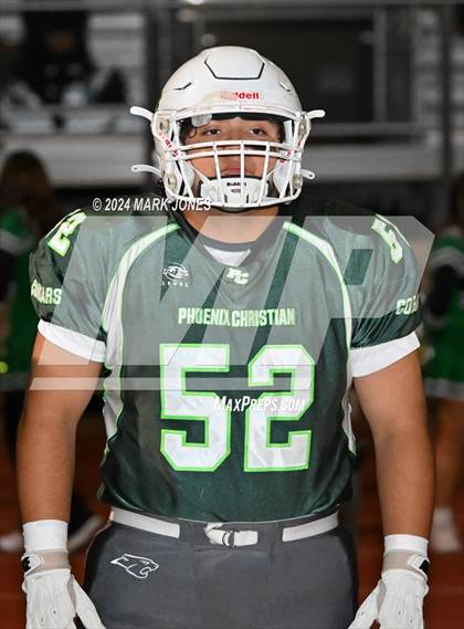 Thumbnail 2 in Veritas Prep @ Phoenix Christian (AIA 2A Round 1 Playoff) photogallery.
