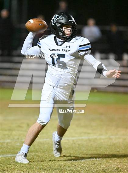 Thumbnail 1 in Veritas Prep @ Phoenix Christian (AIA 2A Round 1 Playoff) photogallery.