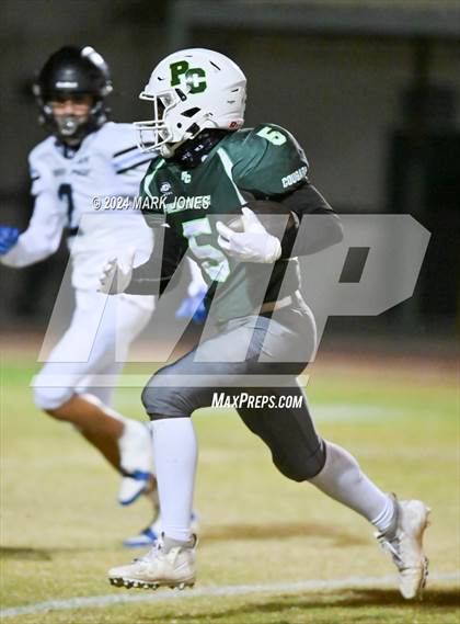 Thumbnail 1 in Veritas Prep @ Phoenix Christian (AIA 2A Round 1 Playoff) photogallery.
