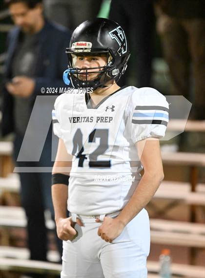 Thumbnail 2 in Veritas Prep @ Phoenix Christian (AIA 2A Round 1 Playoff) photogallery.