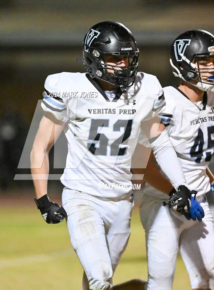 Thumbnail 2 in Veritas Prep @ Phoenix Christian (AIA 2A Round 1 Playoff) photogallery.