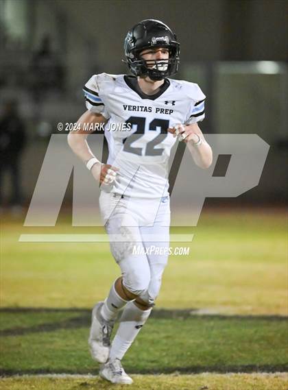 Thumbnail 3 in Veritas Prep @ Phoenix Christian (AIA 2A Round 1 Playoff) photogallery.
