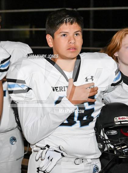 Thumbnail 2 in Veritas Prep @ Phoenix Christian (AIA 2A Round 1 Playoff) photogallery.