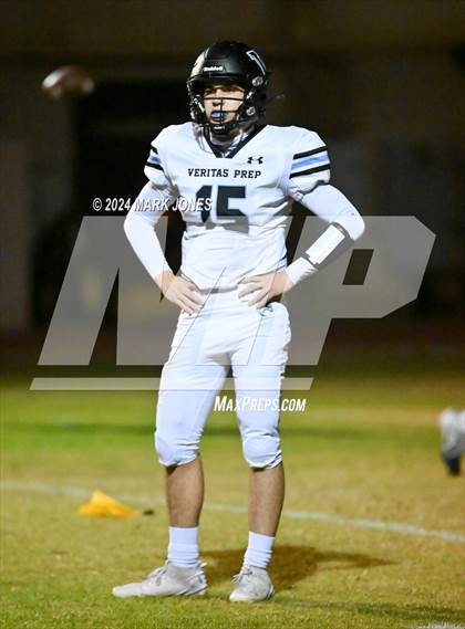 Thumbnail 2 in Veritas Prep @ Phoenix Christian (AIA 2A Round 1 Playoff) photogallery.