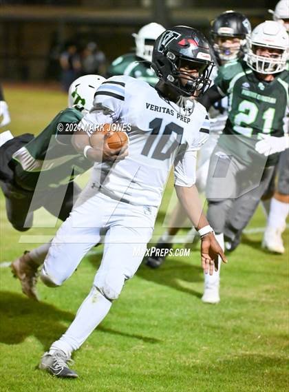 Thumbnail 1 in Veritas Prep @ Phoenix Christian (AIA 2A Round 1 Playoff) photogallery.