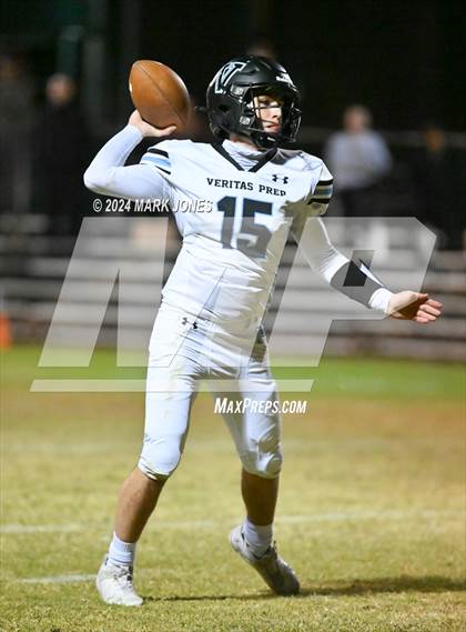 Thumbnail 2 in Veritas Prep @ Phoenix Christian (AIA 2A Round 1 Playoff) photogallery.