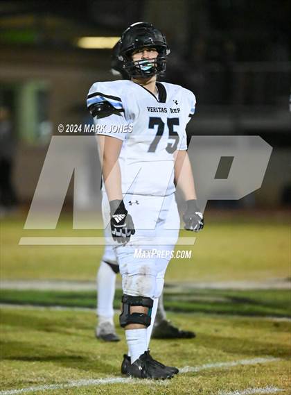 Thumbnail 3 in Veritas Prep @ Phoenix Christian (AIA 2A Round 1 Playoff) photogallery.