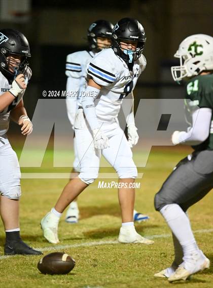 Thumbnail 1 in Veritas Prep @ Phoenix Christian (AIA 2A Round 1 Playoff) photogallery.