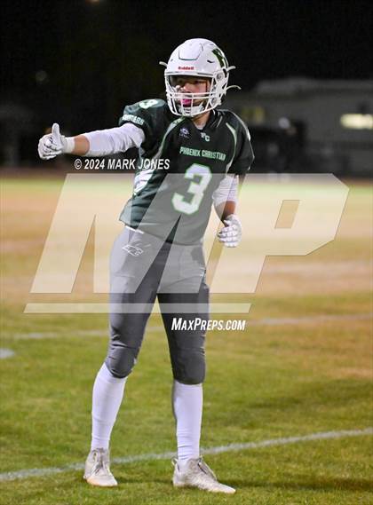 Thumbnail 1 in Veritas Prep @ Phoenix Christian (AIA 2A Round 1 Playoff) photogallery.