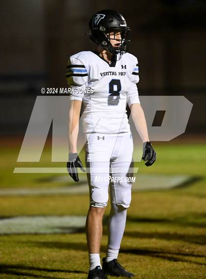 Thumbnail 3 in Veritas Prep @ Phoenix Christian (AIA 2A Round 1 Playoff) photogallery.