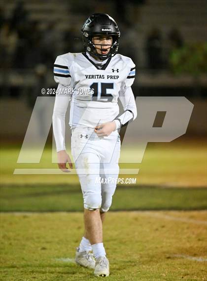 Thumbnail 2 in Veritas Prep @ Phoenix Christian (AIA 2A Round 1 Playoff) photogallery.