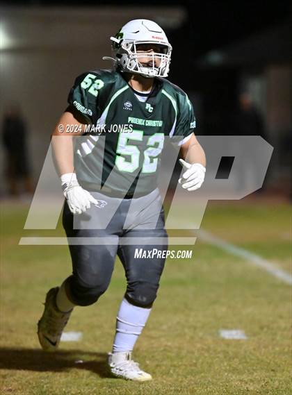 Thumbnail 2 in Veritas Prep @ Phoenix Christian (AIA 2A Round 1 Playoff) photogallery.